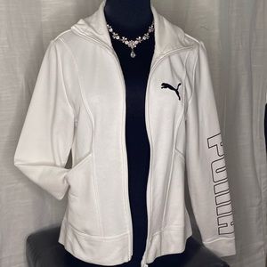 Puma jacket size small